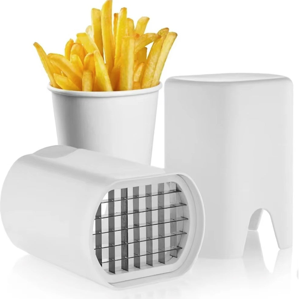 Aparat pentru taiat fructe/legume Zola®, din plastic, lame din otel, 13.5x10x8 cm, alb Aparat pentru taiat fructe/legume Zola®, din plastic, lame din otel, 13.5x10x8 cm, alb